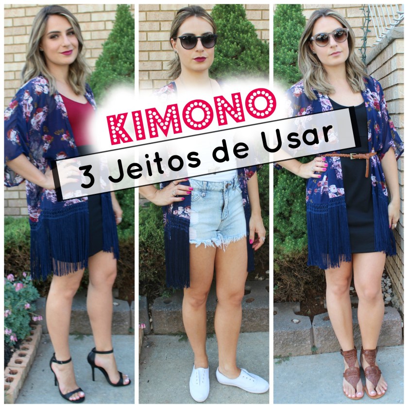 kimono 3 ways