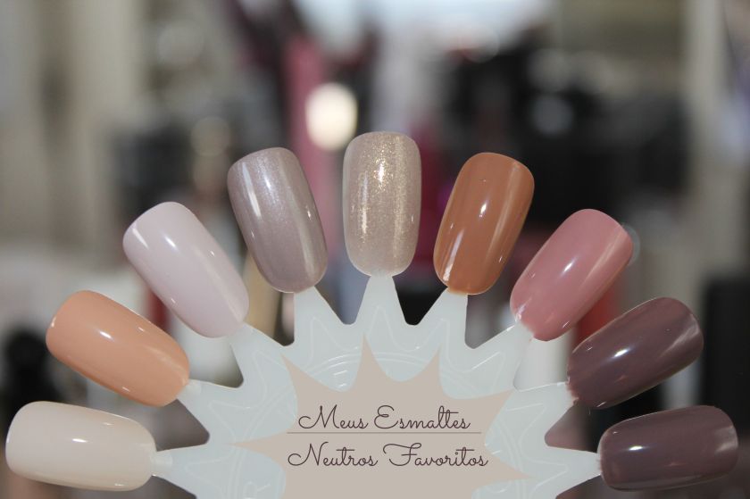 esmaltes neutros