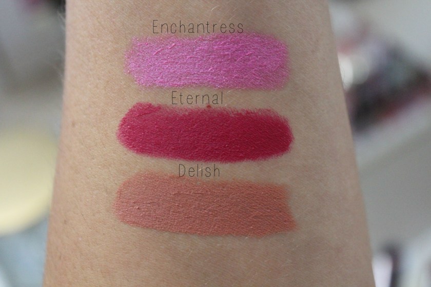 covergirl swatches