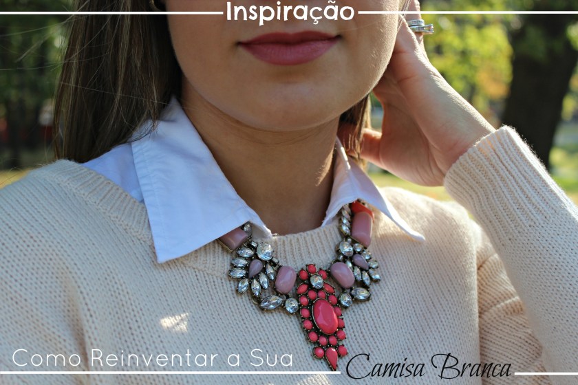 reinventando a camisa branca